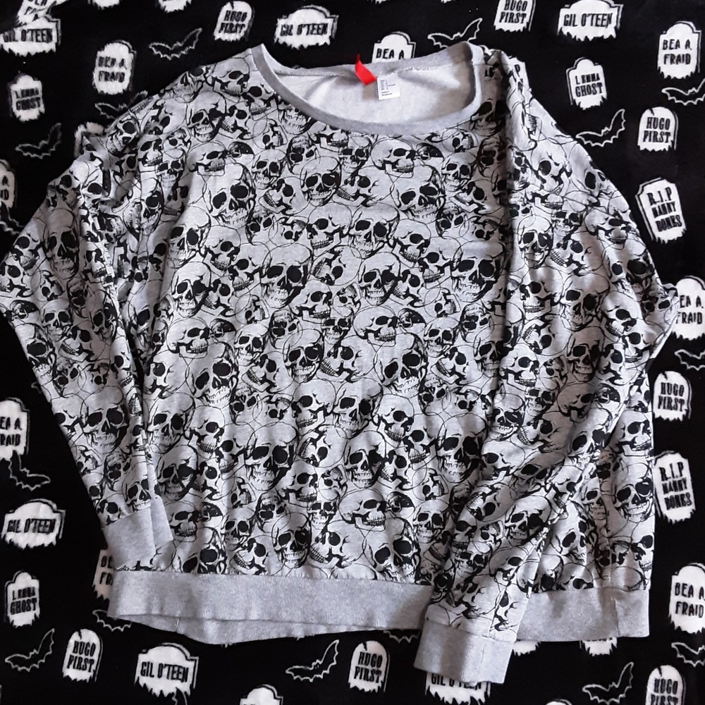 Cropped sweater